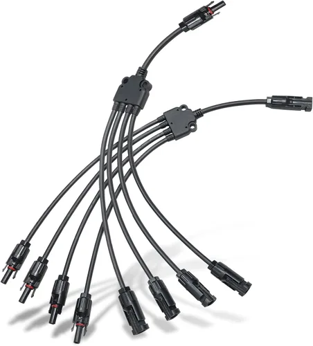 Miniatura 8 de ECO-WORTHY Conectores solares Y rama paralela PV adaptador cable cable enchufe kit de herramientas para panel solar (M/FF+F/MM)
