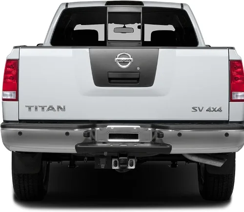 Miniatura 5 de DNA MOTORING Tercera luz de freno LED de carcasa ahumada negra, 3ª lámpara de freno de montaje alto, compatible con Nissan Titan 2004-2014, Negro