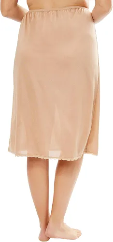 Miniatura 2 de Comfort Choice Medio Slip de talla grande para mujer, 25 pulgadas, paquete de 2