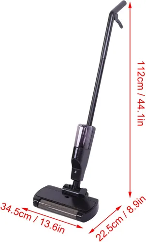 Miniatura 8 de Sorandy Trapeador de vacío inalámbrico, aspiradora eléctrica automática en seco y húmedo con función propia y contenedor de polvo de 16.9 fl oz