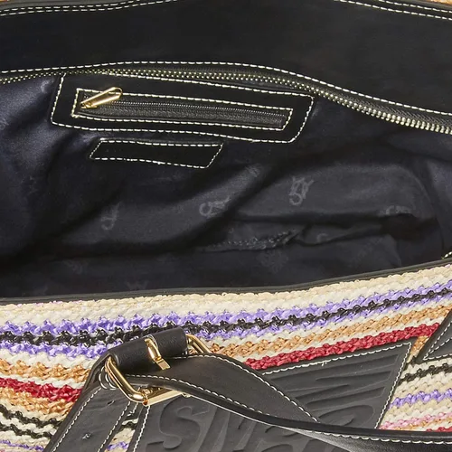 Miniatura 4 de Steve Madden Bolsa de mano de rafia Nettie
