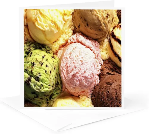 Miniatura 11 de Tarjeta de felicitación - Cupcake de hurón comiendo - Animales