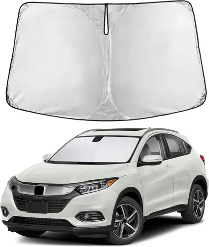 Miniatura 42 de Autovir Parasol para parabrisas Rivian R1S 2022-2024 2025 2026, parasol para ventana delantera, protección UV, bloqueador de calor, accesorios
