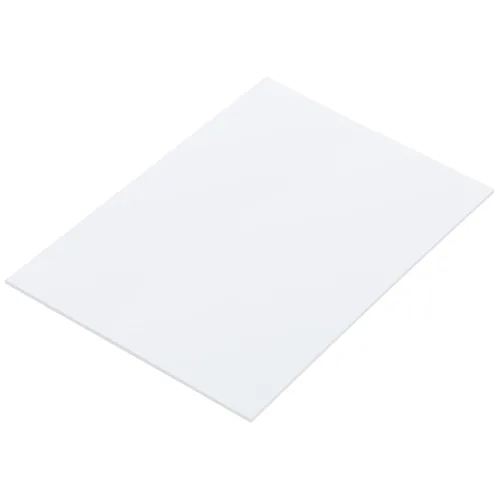 Miniatura 13 de MECCANIXITY UHMW Hoja de polietileno de peso molecular ultra alto, hoja de plástico duro, 6.1 x 6.1 x 0.12 pulgadas, color blanco