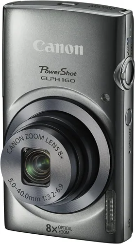 Miniatura 2 de Canon PowerShot ELPH 160 (Plata)