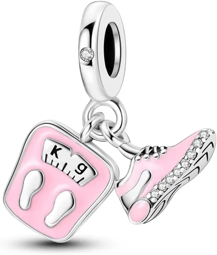 Miniatura 185 de Hapour Dijes de plata de ley 925 para pulseras, collar, joyería europea, colgante de cuentas para mujeres y madres