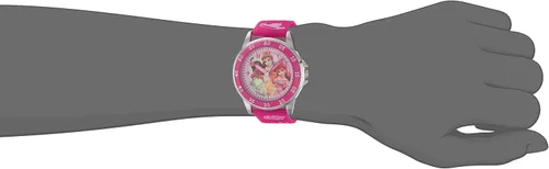 Miniatura 4 de Disney PN1051 - Reloj infantil Rosado Movimiento de cuarzo