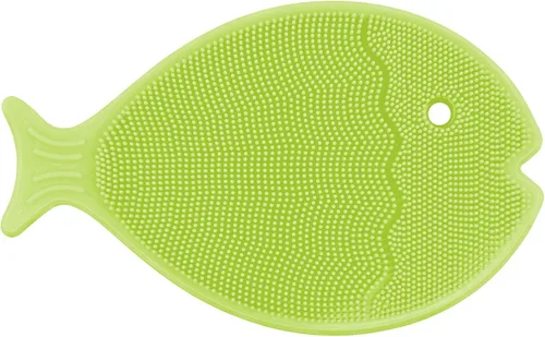 Miniatura 11 de Innobaby Bathin Smart - Cepillo de silicona para bebé, esencial para piel seca y eczema, exfoliante suave con mango de succión, silicona de secado