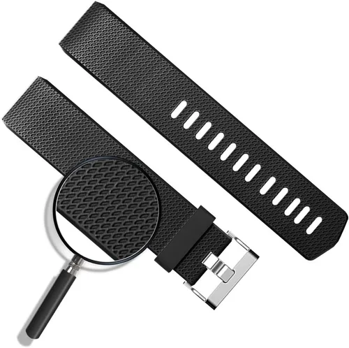 Miniatura 2 de Tobfit Bandas deportivas compatibles con Fitbit Charge 2, paquete de 4, pulseras de repuesto para mujeres y hombres, pequeñas/grandes