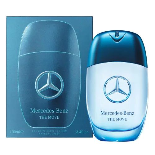 Miniatura 3 de Mercedes-Benz The Move para hombre - 3.4 oz EDT Spray