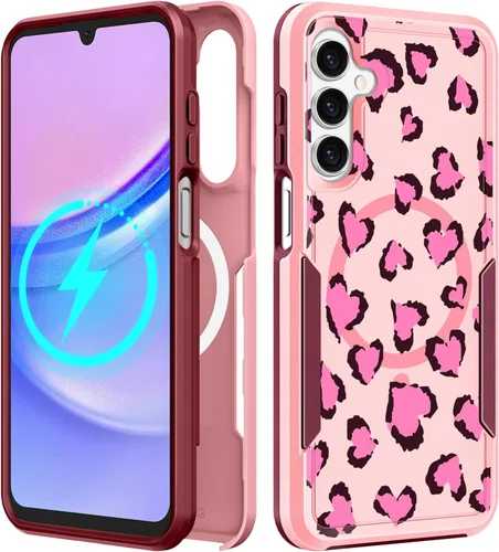 Miniatura 120 de Funda para Moto G 5G 2024 – Compatible con MagSafe para mujeres y niñas, bonita funda protectora magnética para teléfono, diseño femenino Kawaii