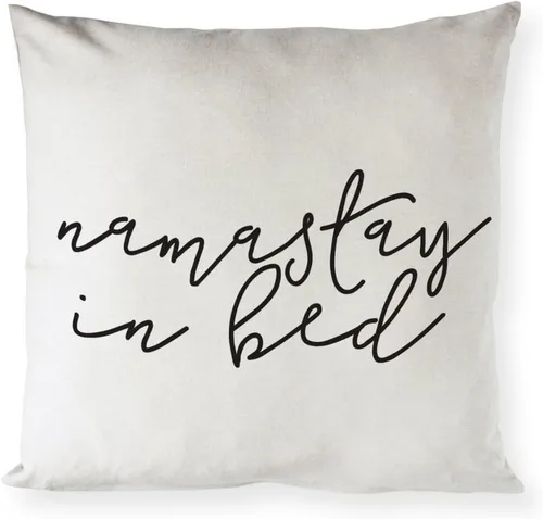 Miniatura 6 de The Cotton & Canvas Co. Home is Wherever I'm with You - Funda de almohada, funda de cojín, funda de almohada decorativa