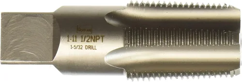 Miniatura 2 de IRWIN Grifo NPT, 1"-11 1/2" (1907ZR)