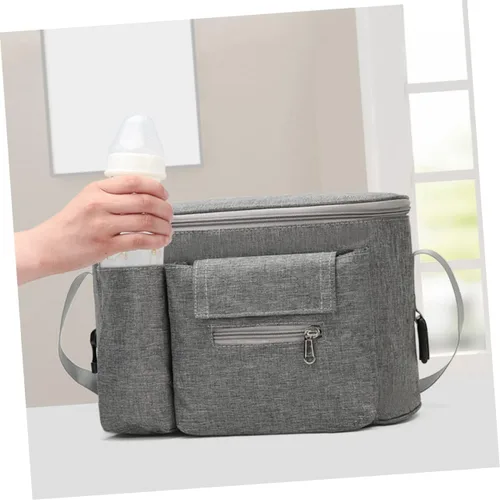 Miniatura 7 de Toddmomy Bolsa de viaje para mamá, bolsa de viaje para mamá, bolsa de viaje mochila de viaje, bolso de mano, bolso grande para cochecito, bolsa