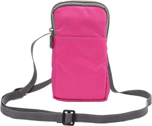 Miniatura 10 de Bolsa de clip para cinturón para teléfono celular, funda de hombro para teléfono celular, funda de hombro vertical de 6.0 pulgadas para viajes al
