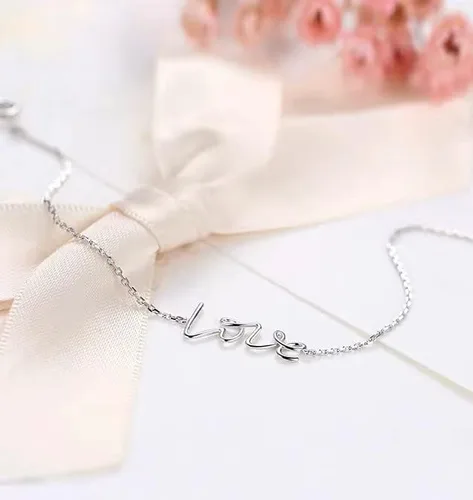 Miniatura 5 de Tobillera personalizada con nombre personalizado para mujeres y niñas, tobilleras laminadas de oro plateado con nombre inicial para mujer