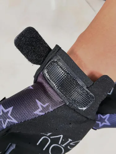 Miniatura 3 de Star - Guantes de motocicleta para bicicleta, de dedo completo, todoterreno, deportes al aire libre para hombres y mujeres y montañismo