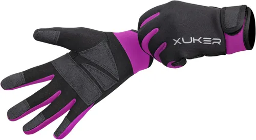 Miniatura 6 de XUKER Guante de neopreno, guantes de traje húmedo de 1.5mm y 2mm para buceo, esnórquel, remo, surf, kayak, canoa, pesca con lanza, esquí y otros