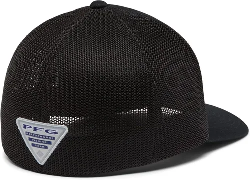 Miniatura 876 de Columbia - Gorra de malla con bandera con árboles unisex para adultos, corona alta
