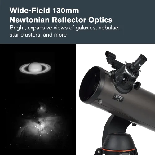 Miniatura 4 de Telescopio computarizado Celestron modelo NexStar 130 SLT
