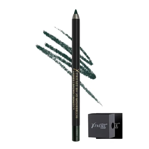 Miniatura 16 de Xtreme Lashes GlideLiner - Lápiz de ojos de larga duración con sacapuntas, cereza negra, 0.04 onzas, maquillaje impermeable, fórmula de gel