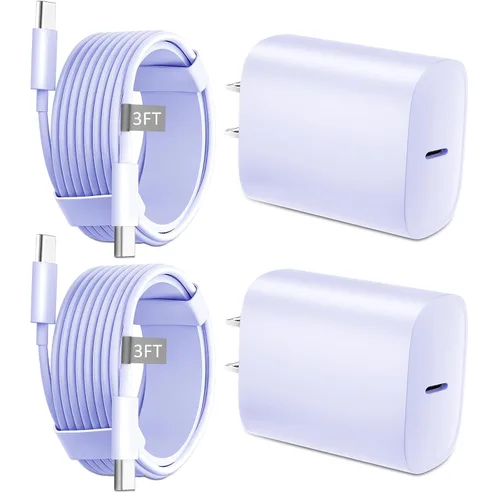 Miniatura 23 de Cargador de carga rápida para iPhone 17 16 y 15, cargador USB C tipo C de 10 pies de largo, cable de carga rápida para iPhone 17/Pro/Pro Max/17