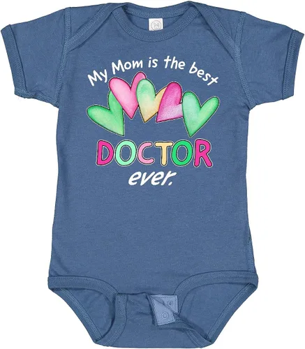 Miniatura 4 de inktastic Body para bebé My Mom Is the Best Doctor Ever