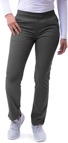 Adar Pro Scrubs - Pantalones ajustados de yoga para mujer