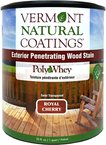 Miniatura 12 de Vermont Natural Coatings PolyWhey - Tinte penetrante exterior - marrón bellota - cuarto de galón marrón (Acorn Brown)