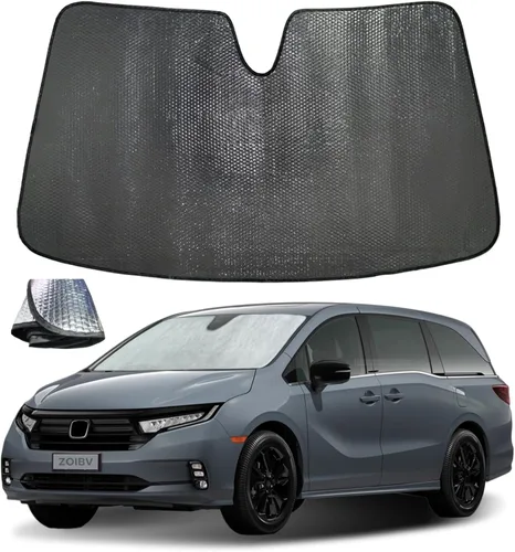 Miniatura 19 de Parasol para parabrisas para BMW X3 2018-2024, 5 capas de burbujas, plegable, grueso, accesorios de protección para visera frontal, bloquea el calor