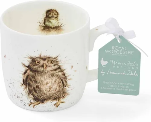 Miniatura 8 de Royal Worcester Wrendale Designs Taza de 14 onzas (Galletas para Santa)