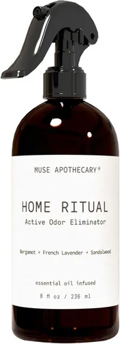 Miniatura 8 de Muse Apothecary Home Ritual Spray Eliminador de Olores Activo - Spray Desodorizante para Muebles y Eliminador de Olores de Baño para el Hogar
