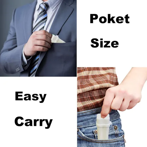 Miniatura 4 de Estuche de cigarrillos para tamaño regular y king - Estuche para encendedor de cigarrillos pequeño - Accesorios para fumar