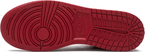 Miniatura 5 de Big Kid's Jordan 1 Mid Banned 2020" BlackGym Red-White (554725 074)