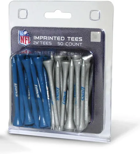 Miniatura 9 de Team Golf NFL Paquete de 50 Tees de Golf para Adultos-Unisex