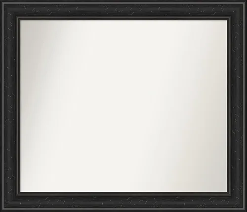 Miniatura 398 de Amanti Art Espejo personalizado, gran espejo de baño estrecho, espejo de pared o espejo de tocador de baño sobre el fregadero (24 x 24 pulgadas)