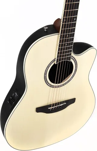 Miniatura 6 de Applause Traditional AB24-4S, guitarra electroacústica Cutaway de profundidad media