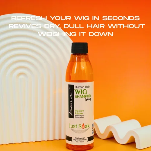 Miniatura 4 de Awesome Peluca de cabello humano sin enjuague en spray acondicionador, pH 5, promueve la seda y el brillo, portátil y tamaño de viaje 2.3 onzas