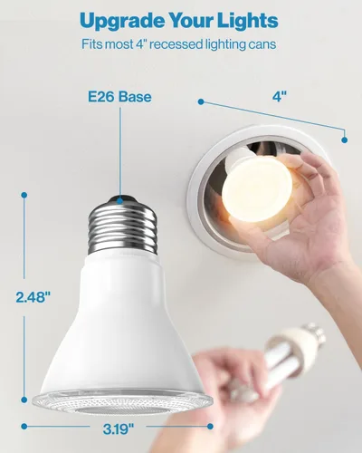 Miniatura 3 de PAR20 Bombilla LED 7W Multicolor, varios tamaños