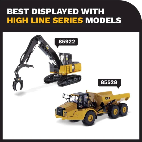 Miniatura 7 de Diecast Masters Caterpillar 568 GF Road Builder High Line Series Vehículo