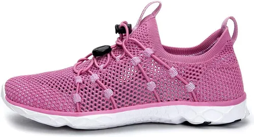 Miniatura 2 de MOERDENG - Zapatos de agua de secado rápido para mujer, ligeros, para deportes al aire libre, playa, piscina, ejercicio