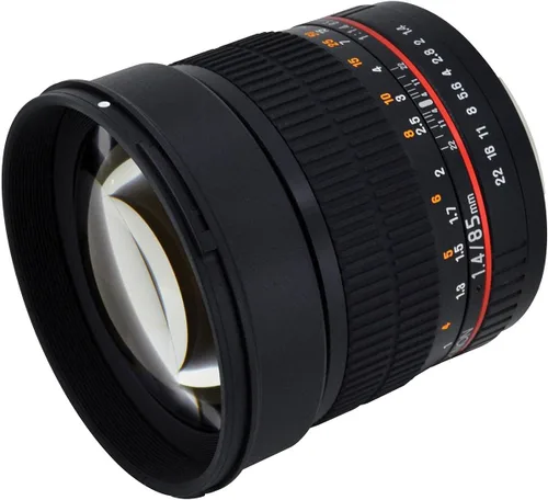 Miniatura 6 de Rokinon objetivo asférico F1.4 de 85 milímetros
