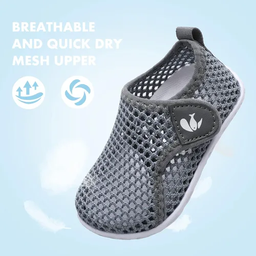 Miniatura 217 de FEETCITY Baby Boys Girls Water Sport Shoes Barefoot Kids Aqua Socks Quick-Dry Beach Swim Pool Shoes