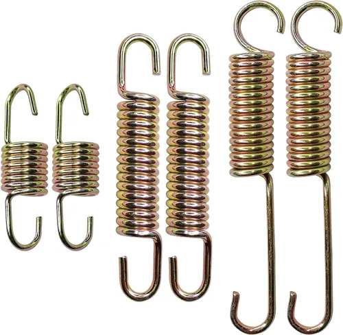 Miniatura 8 de Resorte de Pata de Cabra para Motocicleta Metal Resorte de Pata Lateral de Motocicleta Dorado Universal Kit de Resorte de Retorno de Pedal de Freno