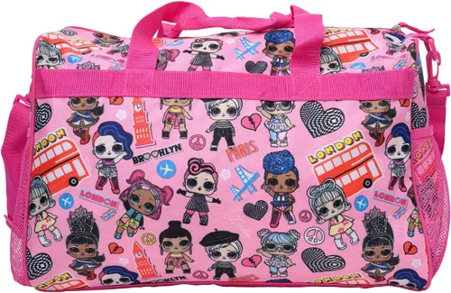 Miniatura 4 de LOL Surprise Bolsa de viaje de 16" con estampado completo, Rosado