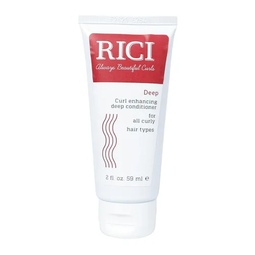 RICI Acondicionador profundo para cabello rizado | 2 onzas | Acondicionador formulado naturalmente para prevenir el encrespamiento para todo tipo de