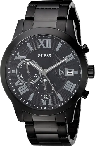 Miniatura 13 de GUESS Reloj de pulsera cronógrafo de acero inoxidable Gunmetal