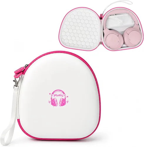 Miniatura 14 de Funda de auriculares para Sony WH-CH720N WH-CH520 WH-1000XM4 para Soundcore Q20i Q20 Q30 para auriculares JBL Tune 720BT 510BT con cancelación