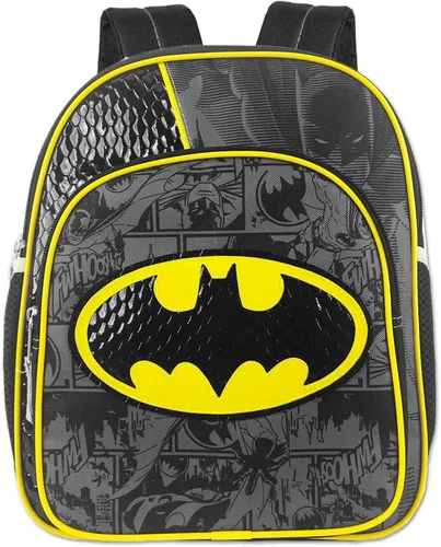 Miniatura 2 de Batman Mochila para niños en edad preescolar Mini mochila de lujo de 12 pulgadas de Batman para niños (paquete de suministros escolares atman)