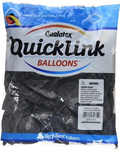 Miniatura 3 de Qualatex 65224 Quicklink - Globos de látex verdes, 12 pulgadas, color verde, paquete de 50